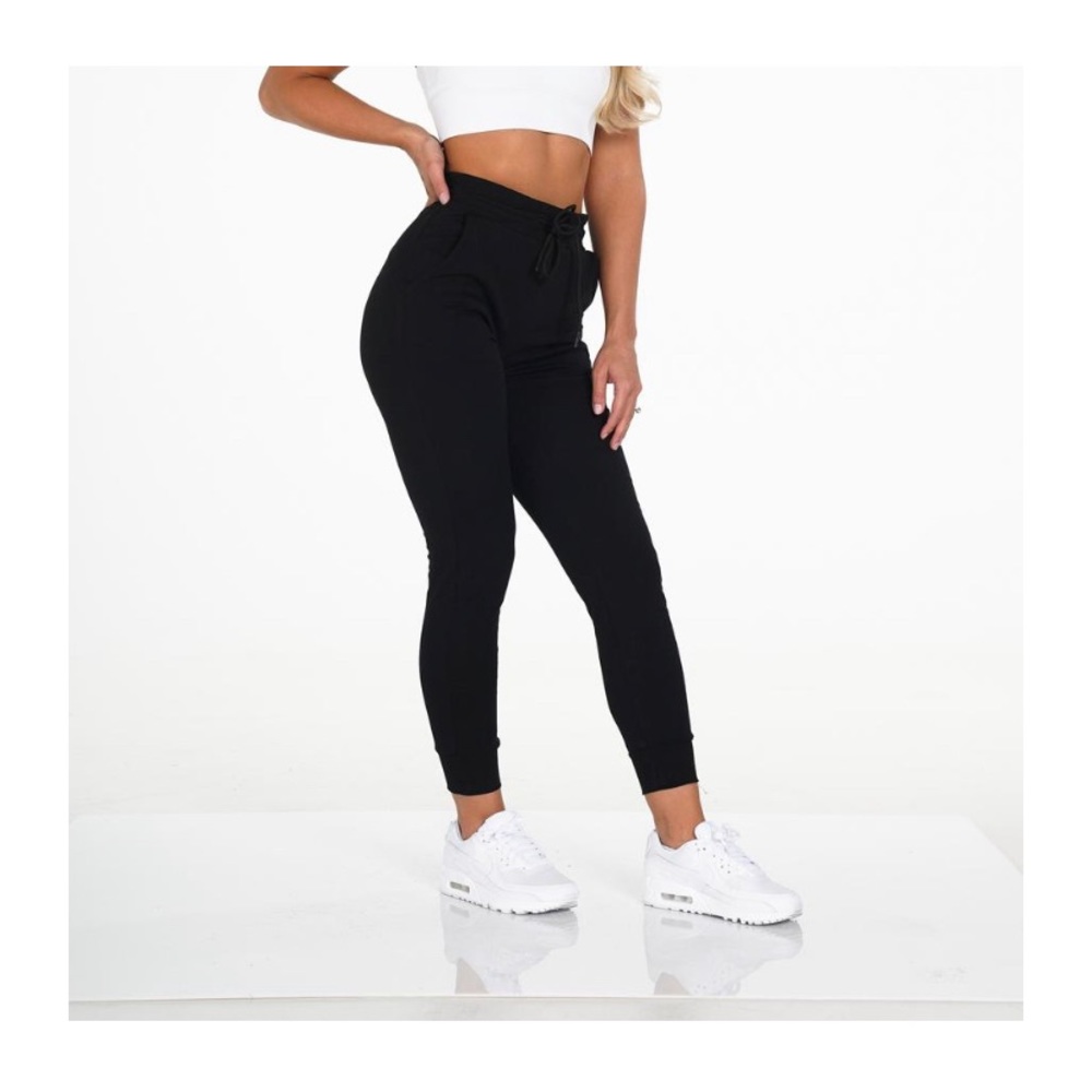 Black Relax Joggers